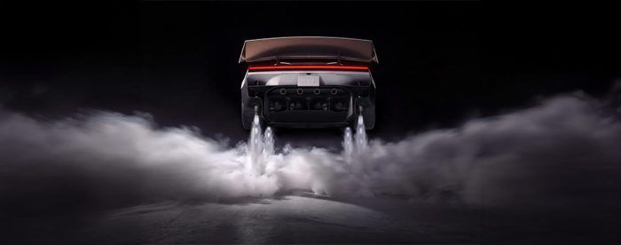 Neun Jahre später: Tesla zeigt fliegenden Roadster