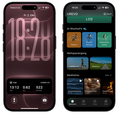 Urevo Foldimix 5L App 2