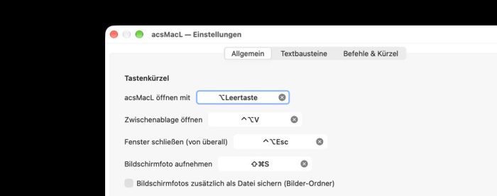 acsMacL kombiniert Dateisuche und praktische Mac-Werkzeuge