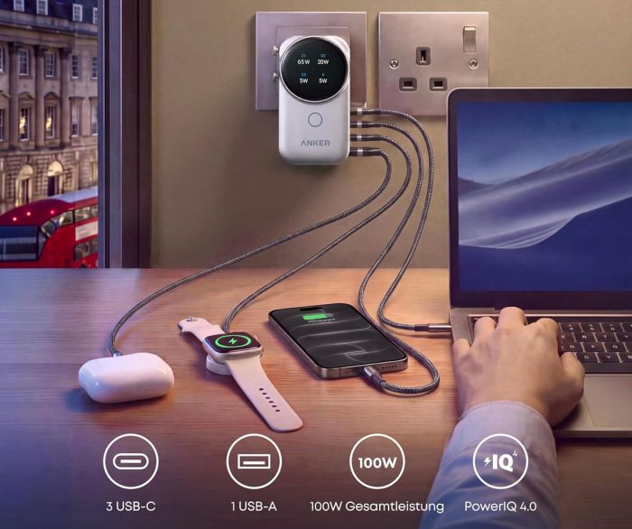 Anker Universalladegeraet 100W 2 Anker Universalladegeraet 100W 2