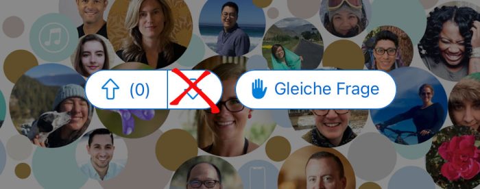 Apple Support Community: Punktesammeln statt Problemlösung