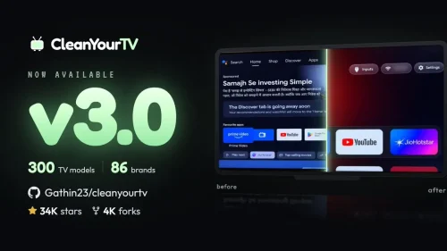CleanYourTV: Mittlerweile in Version 3.0 erhältlich