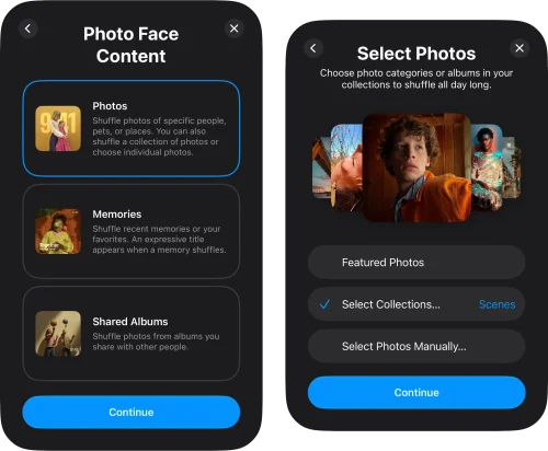 Create A Photo Face Home Hub 2500