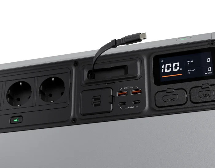 Das integrierte USB-C-Kabel ist auch bei den Powerstations angekommen
