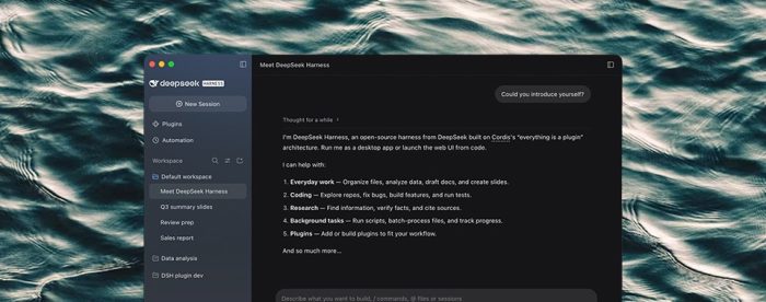 DeepSeek Harness: Neue KI-App startet auf dem Mac