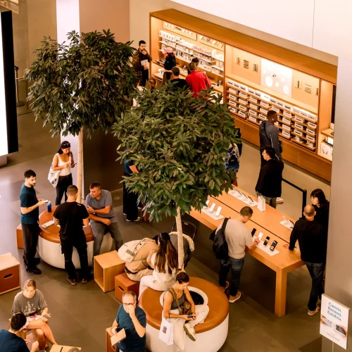 Die Apple Stores bereiten sich auf neue Produkte vor Die Apple Stores bereiten sich auf neue Produkte vor