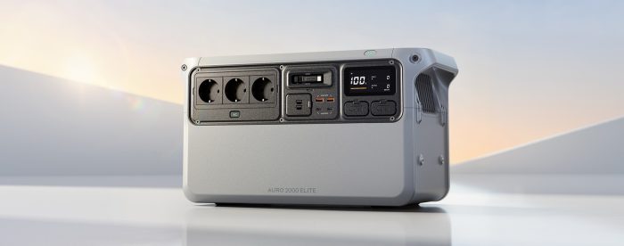 DJI Power Auro 2000 Elite: Kompakte Notstromlösung mit 2 kWh
