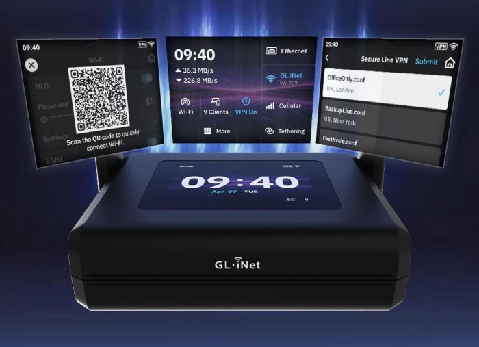 Glinet Slate 7 Pro Display Glinet Slate 7 Pro Display