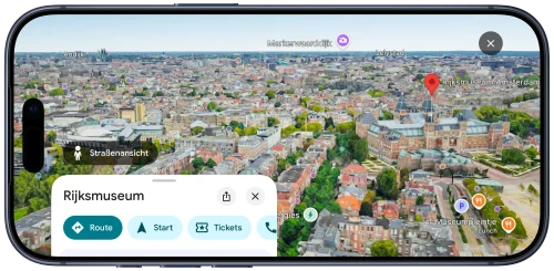 Googles Immersive View