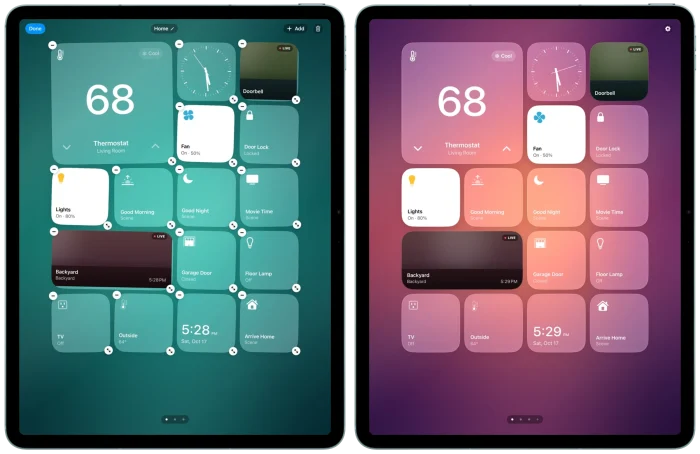 HomePad setzt iPadOS 26 voraus HomePad setzt iPadOS 26 voraus