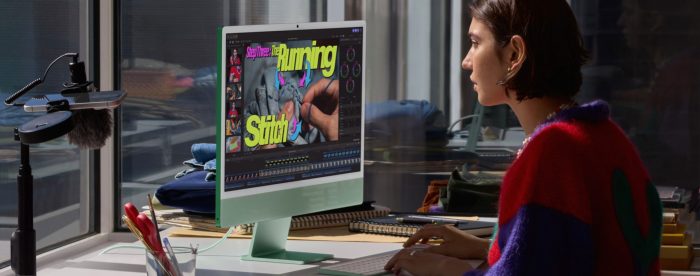 Apple stellt neuen iMac mit M6-Prozessor vor