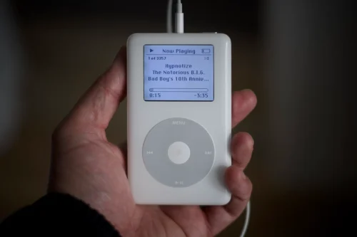 iPod Classic der vierten Generation iPod Classic der vierten Generation