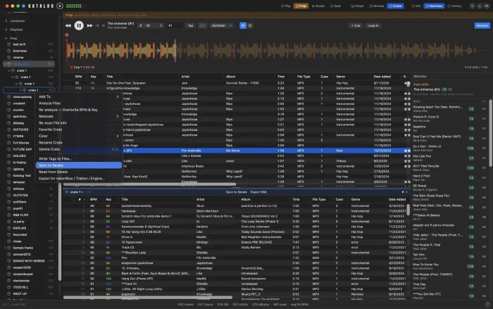 Katalog Serato Katalog Serato
