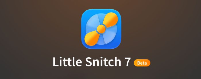 Little Snitch 7 lässt sich vorab ausprobieren