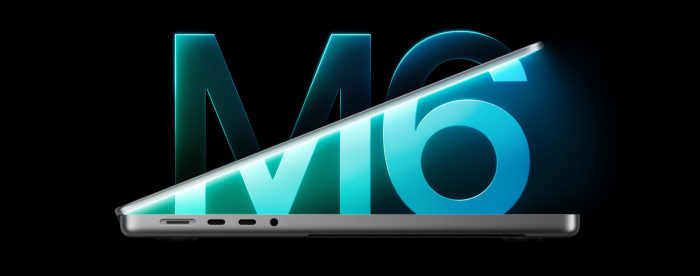 MacBook Pro mit M6: Mehr Leistung bei unverändertem Design