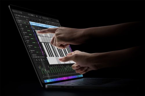 Macbook Pro Touch Finger