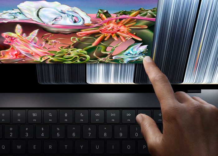 Macbook Pro Touch Finger2 Macbook Pro Touch Finger2