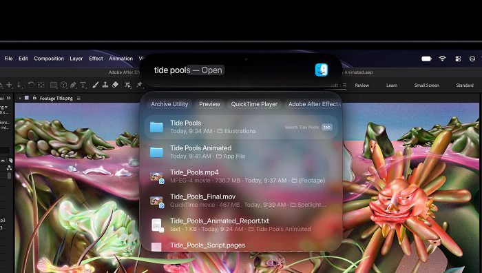 Macbook Pro Touch Island