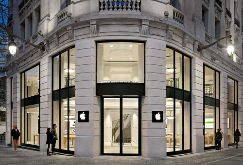 Nach Plünderungen Apple Lille Nach Plünderungen Apple Lille