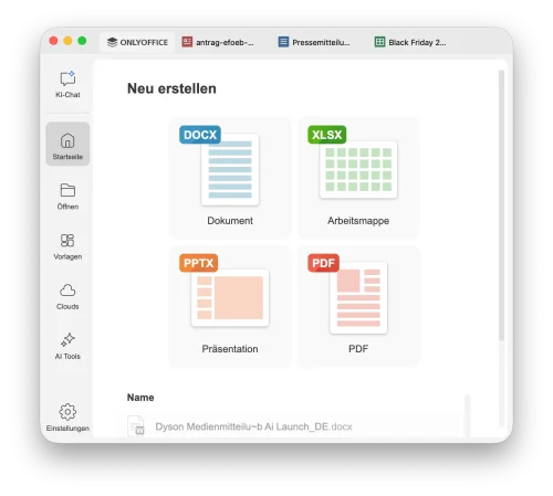 ONLYOFFICE 10 ONLYOFFICE 10
