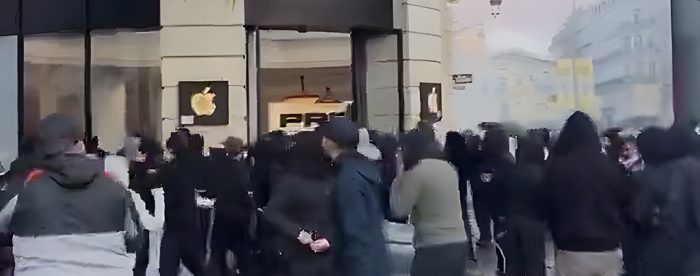 Nach Plünderungen: Apple Stores in Frankreich geschlossen