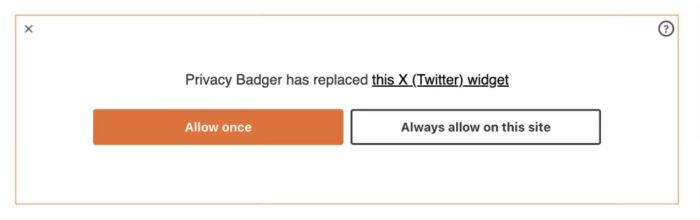 Privacy Badger 2 Privacy Badger 2