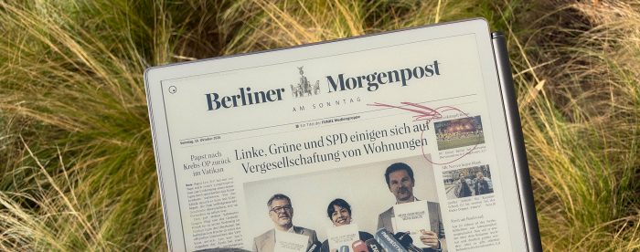 reMarkable Paper Pro im Test: Mehr Farbe, weniger Alltag?