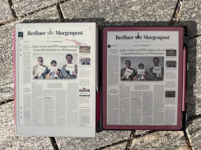 reMarkable Paper Pro im Test