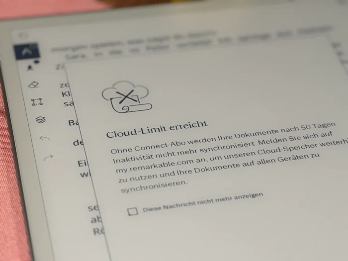 remarkable paper pro im test Abo