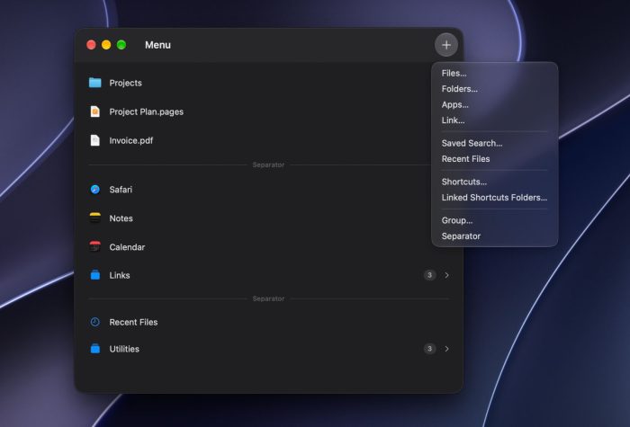 Super Menu 2