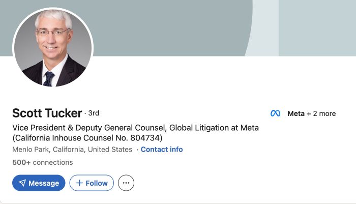 Tucker Linkedin Tucker Linkedin