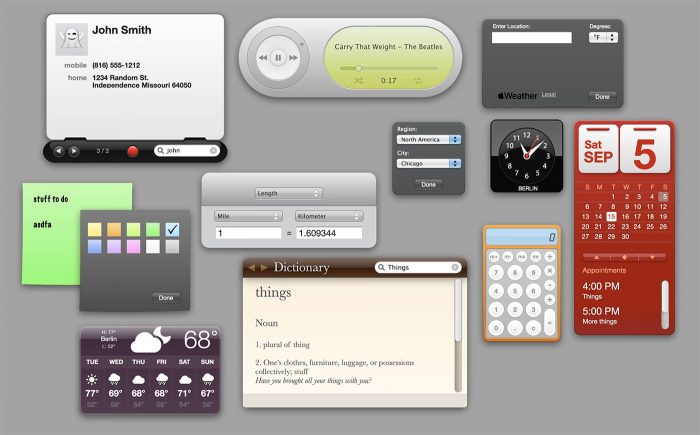Widgets Mini Apps Widgets Mini Apps