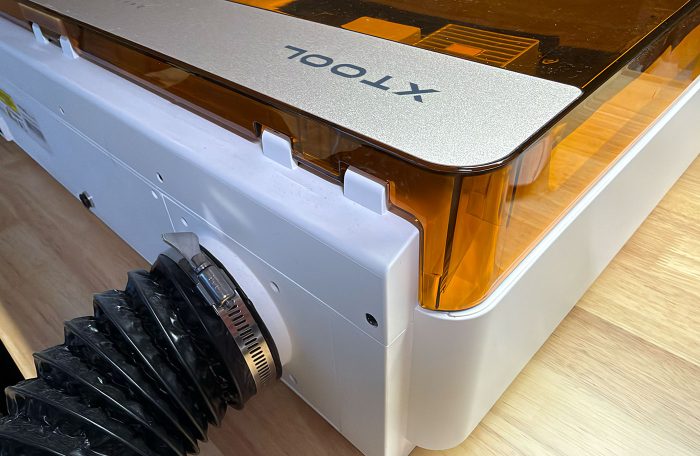 Xtool M2 Abluft Xtool M2 Abluft