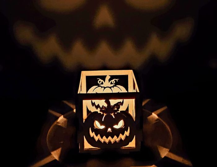 Xtool M2 Halloween Kerze Xtool M2 Halloween Kerze